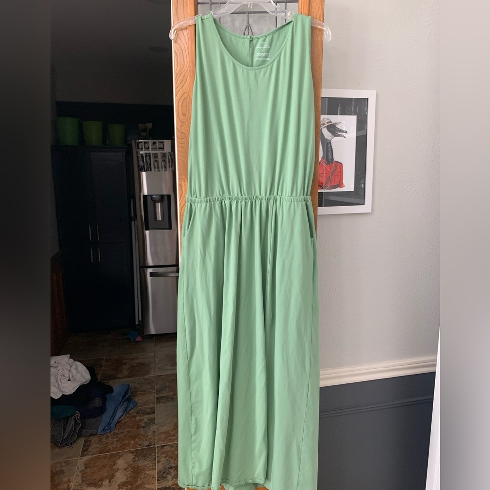 Elegantees Miranda Dress - L - EUC in leaf color!